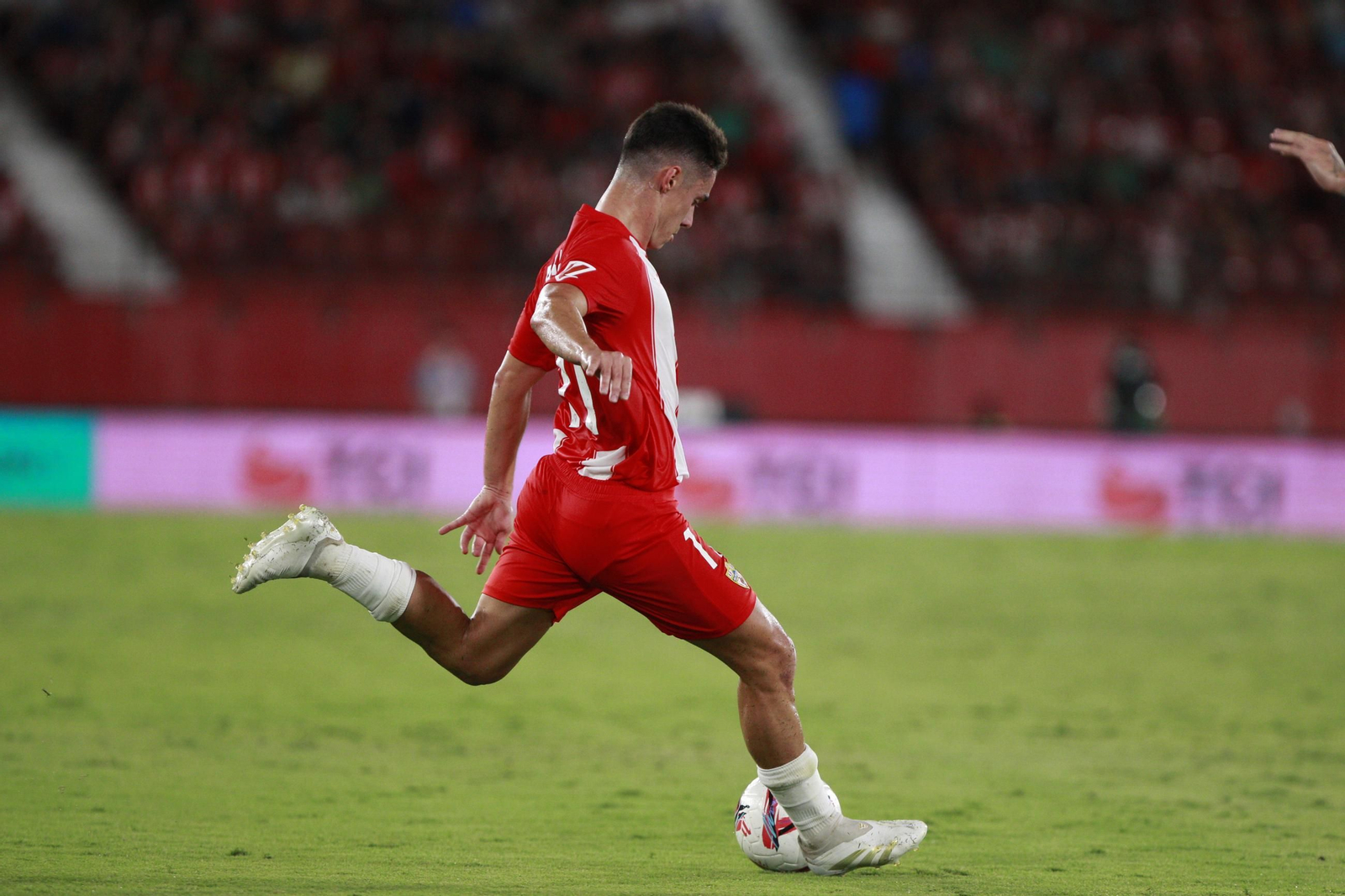 El partido U.D. Almería-C.D. Castellón en imágenes