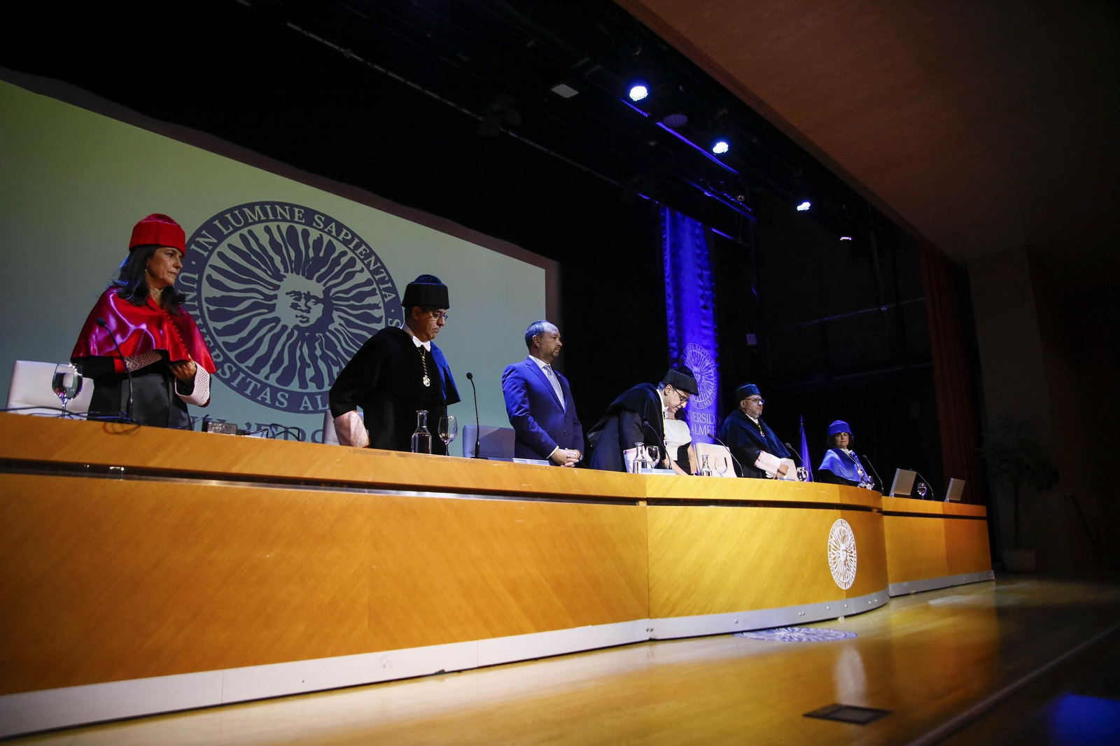 Las mejores imágenes de inauguración en el curso académico 2024-2025 de la Universidad de Almería