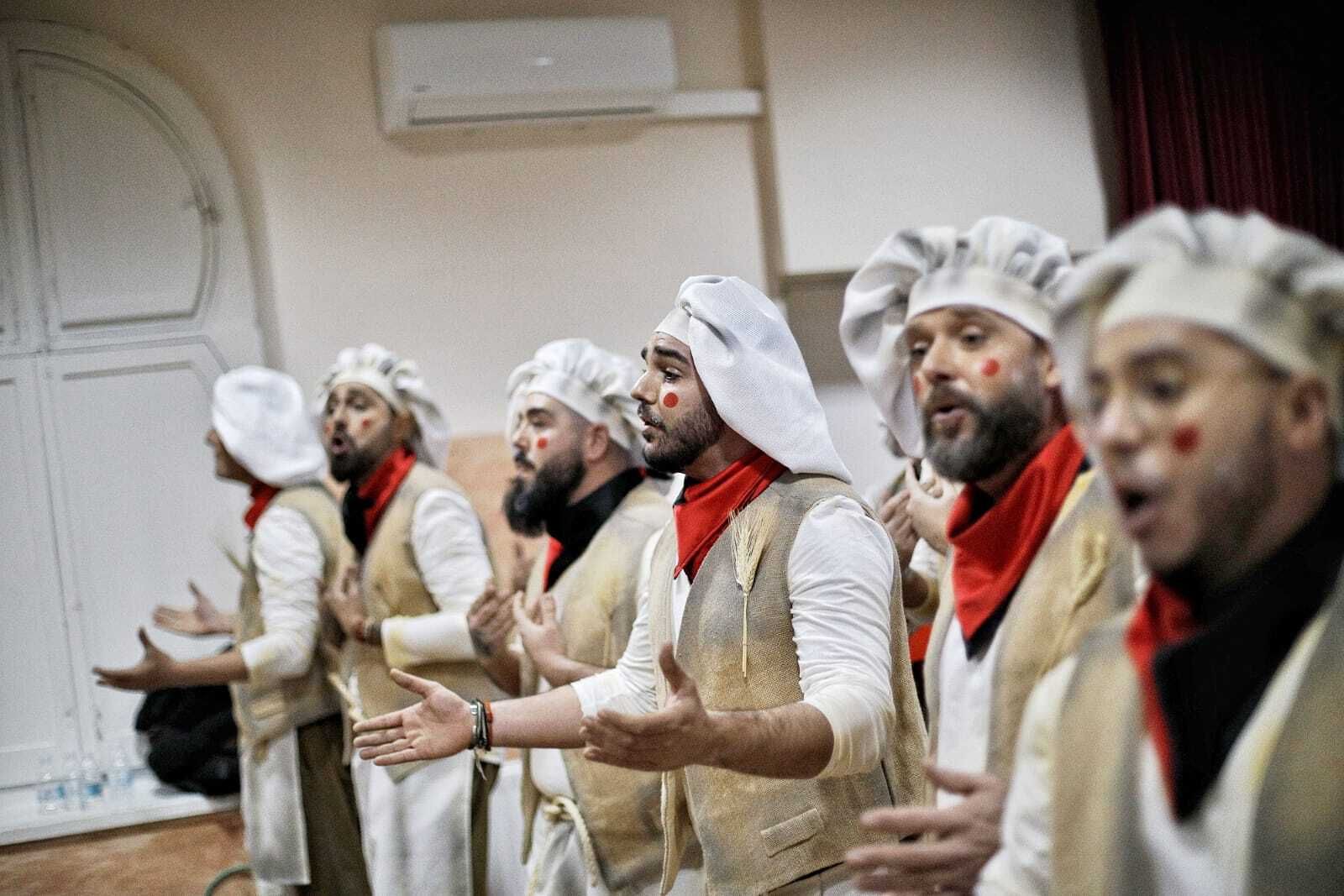 Comparsa 'La conquista del pan'