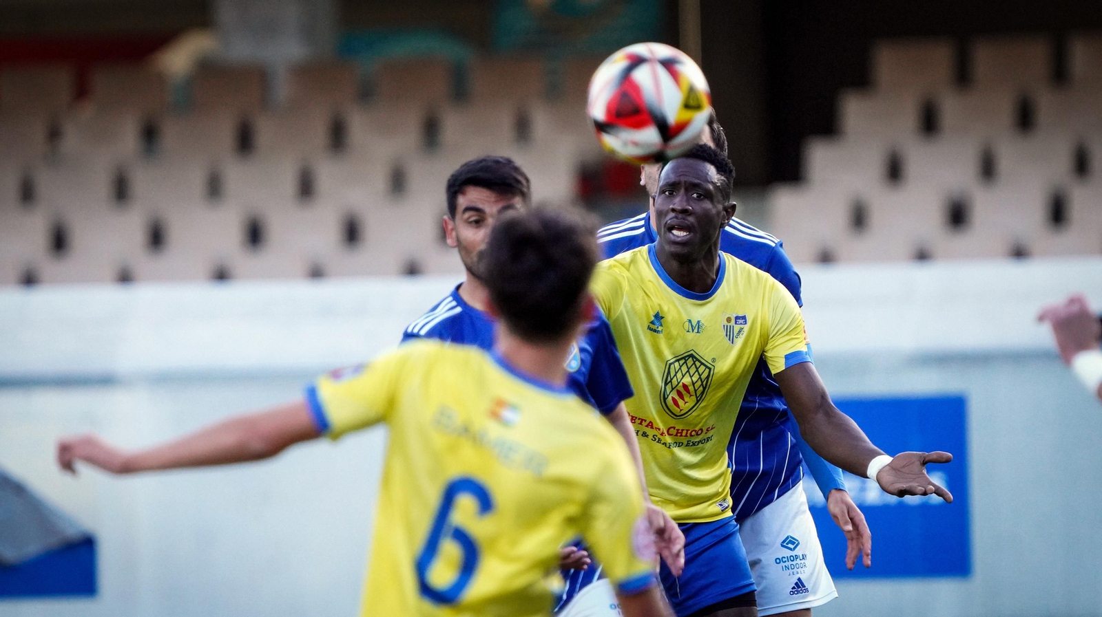 Partido del Xerez CD - Conil (2-0)