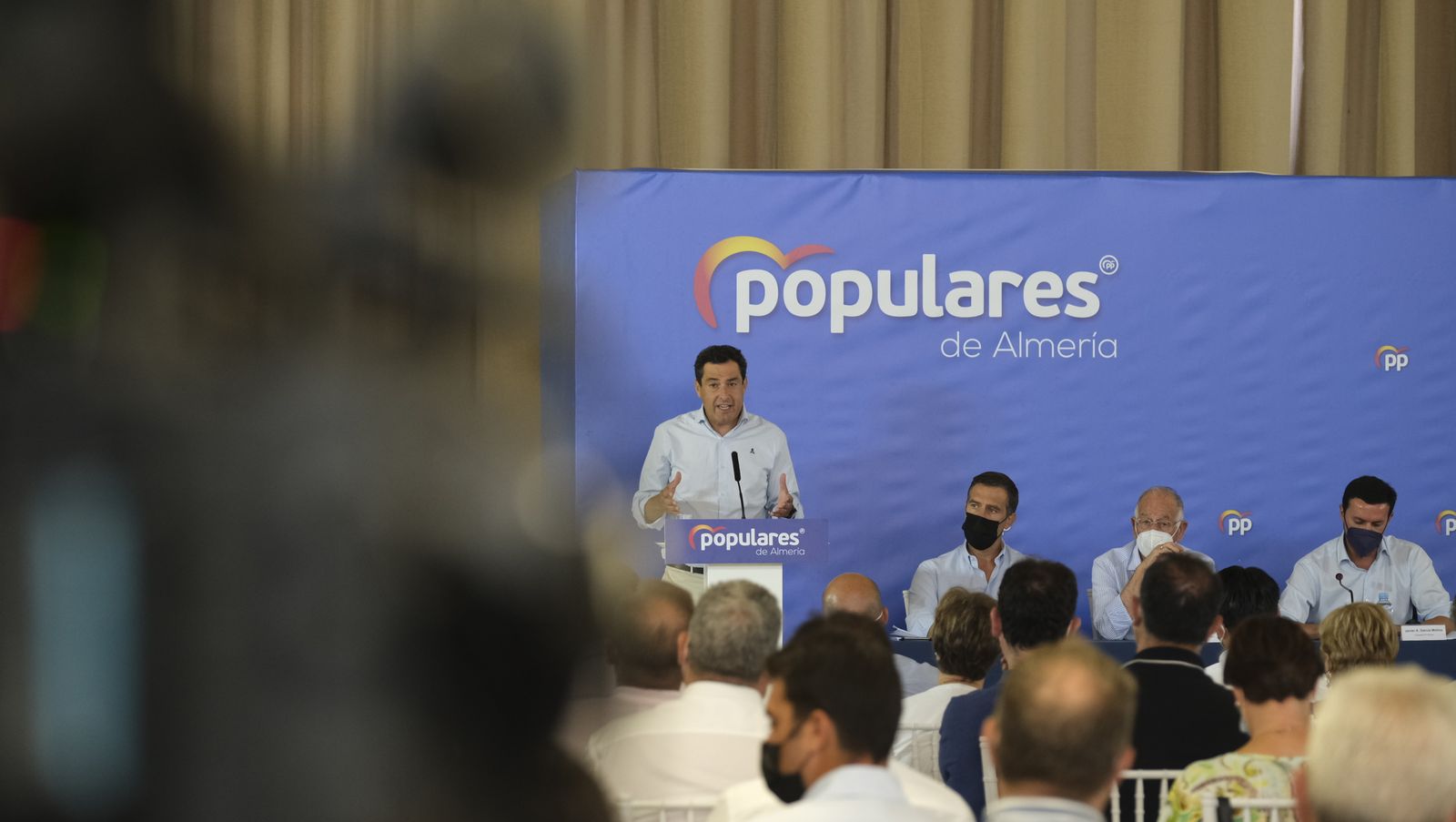 Fotogalería Junta Directiva Provincial PP Almería.