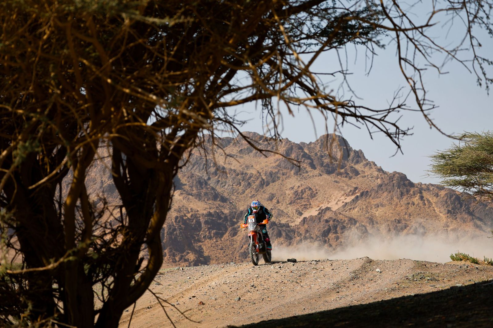 Las mejores fotos del Rally Dakar | Segunda etapa