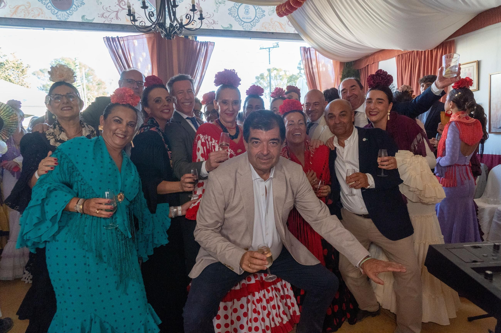 Imágenes del ambiente nocturno del 11 de octubre en la Feria del Caballo 2025