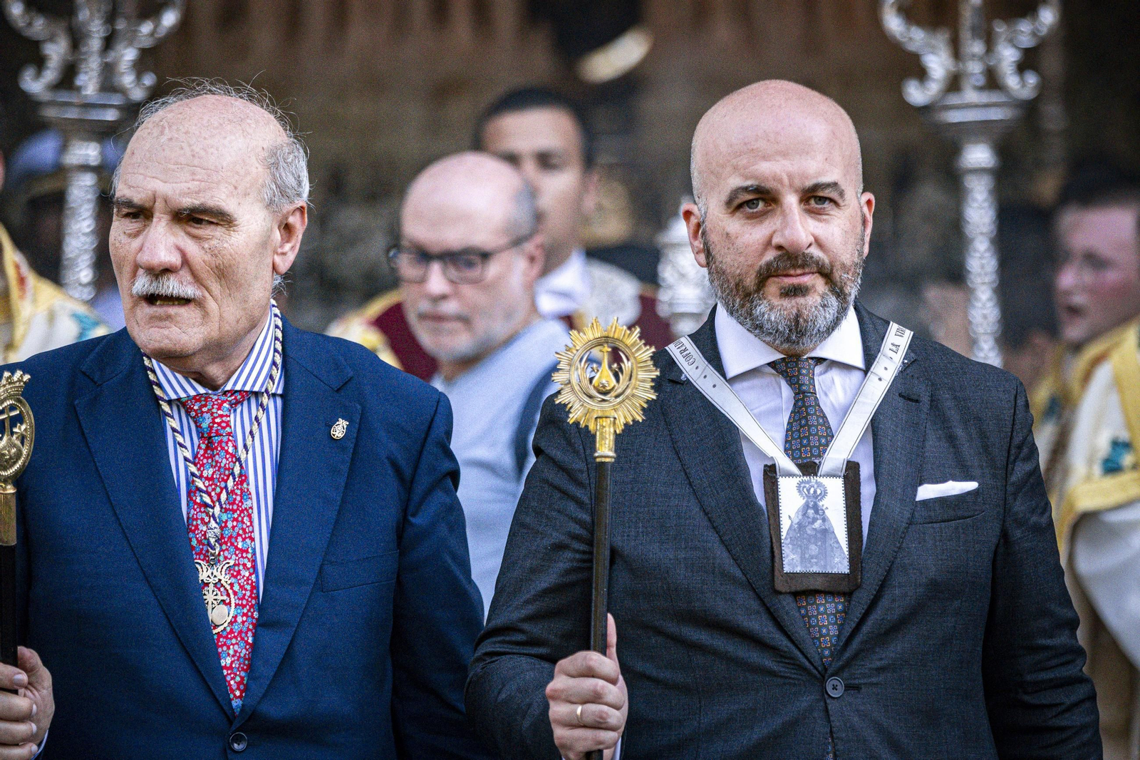 Las imágenes de la procesión de la Virgen del Carmen en Cádiz