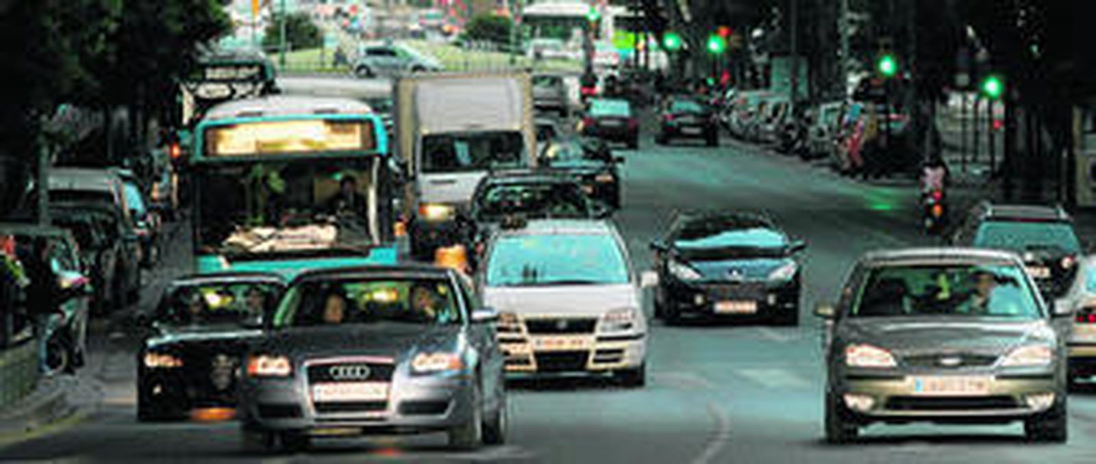 El Metro al centro, en el filo de la navaja