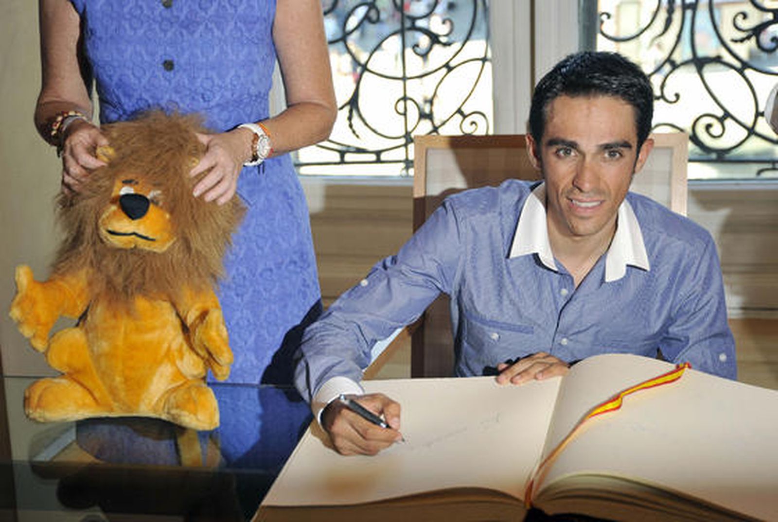 Contador en el Ayuntamiento de Madrid.

Foto: efe
