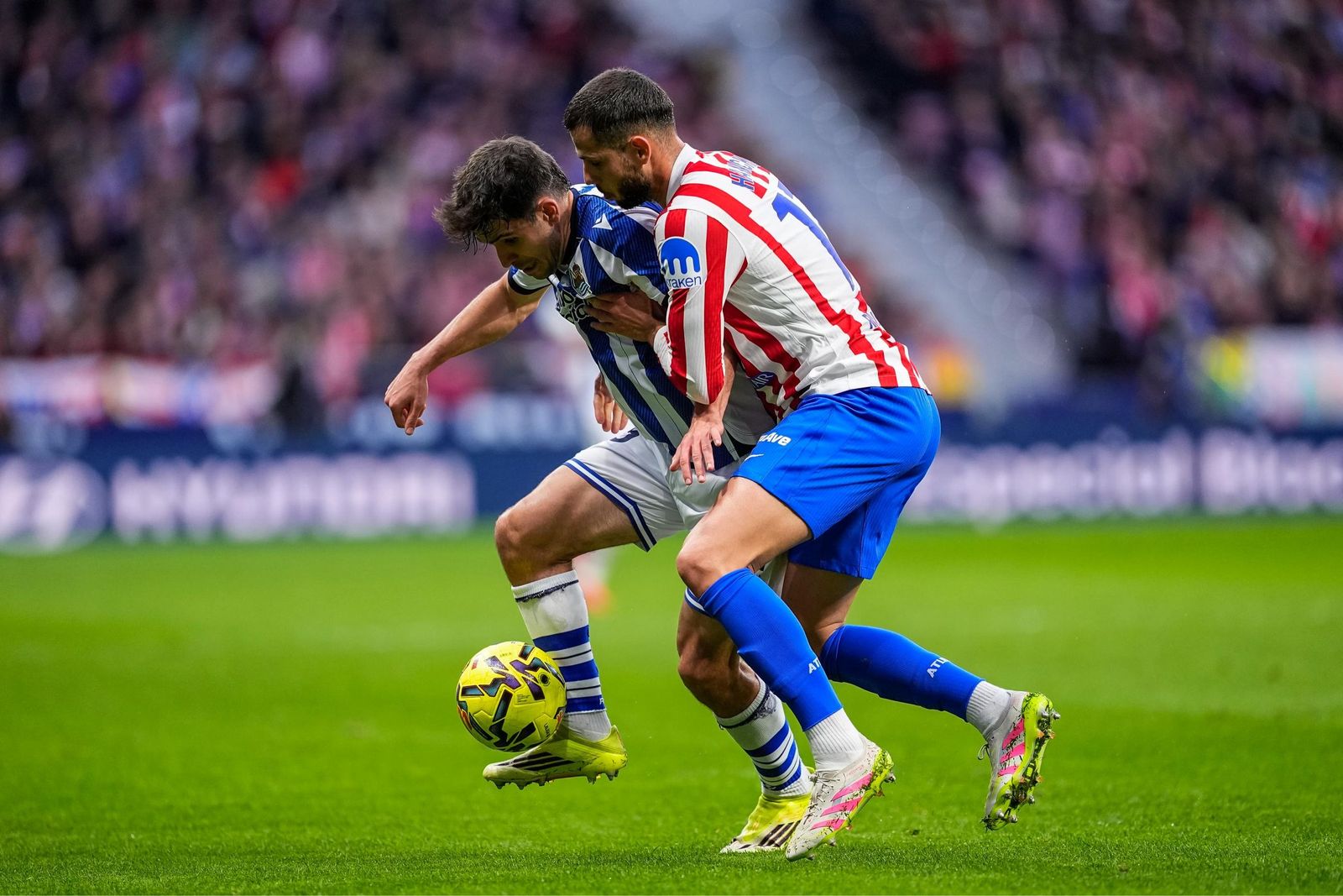Las fotos del Atlético de Madrid-Real Sociedad