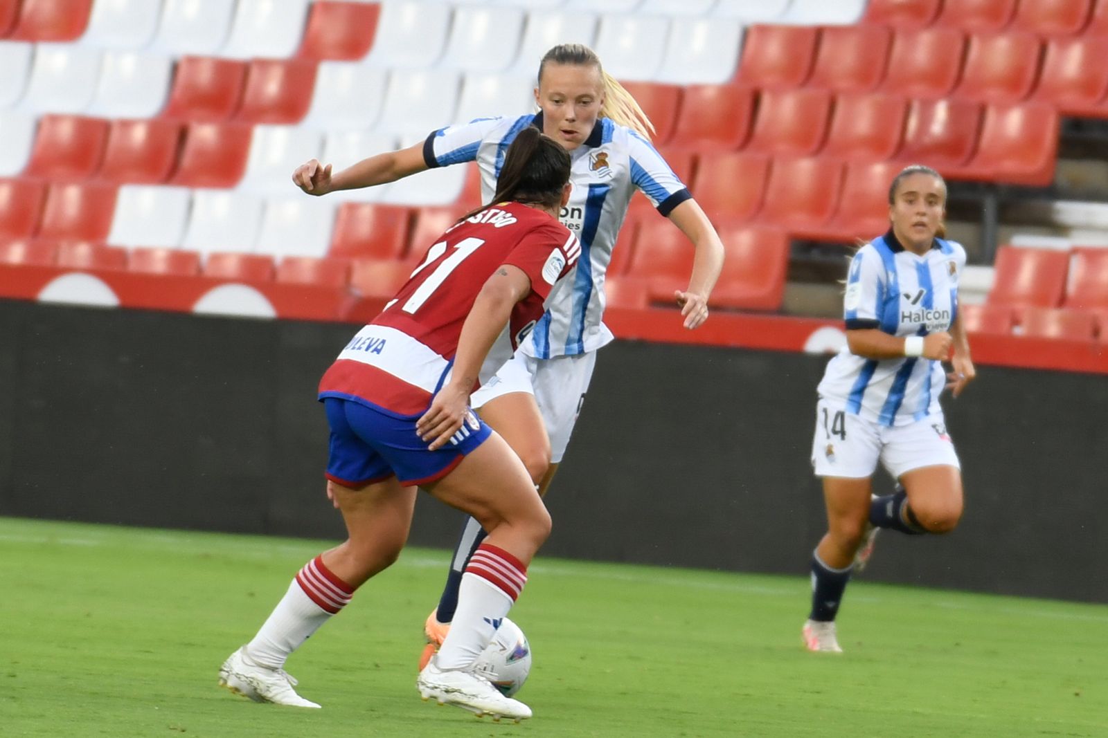 Las mejores imágenes del Granada CF femenino-Real Sociedad