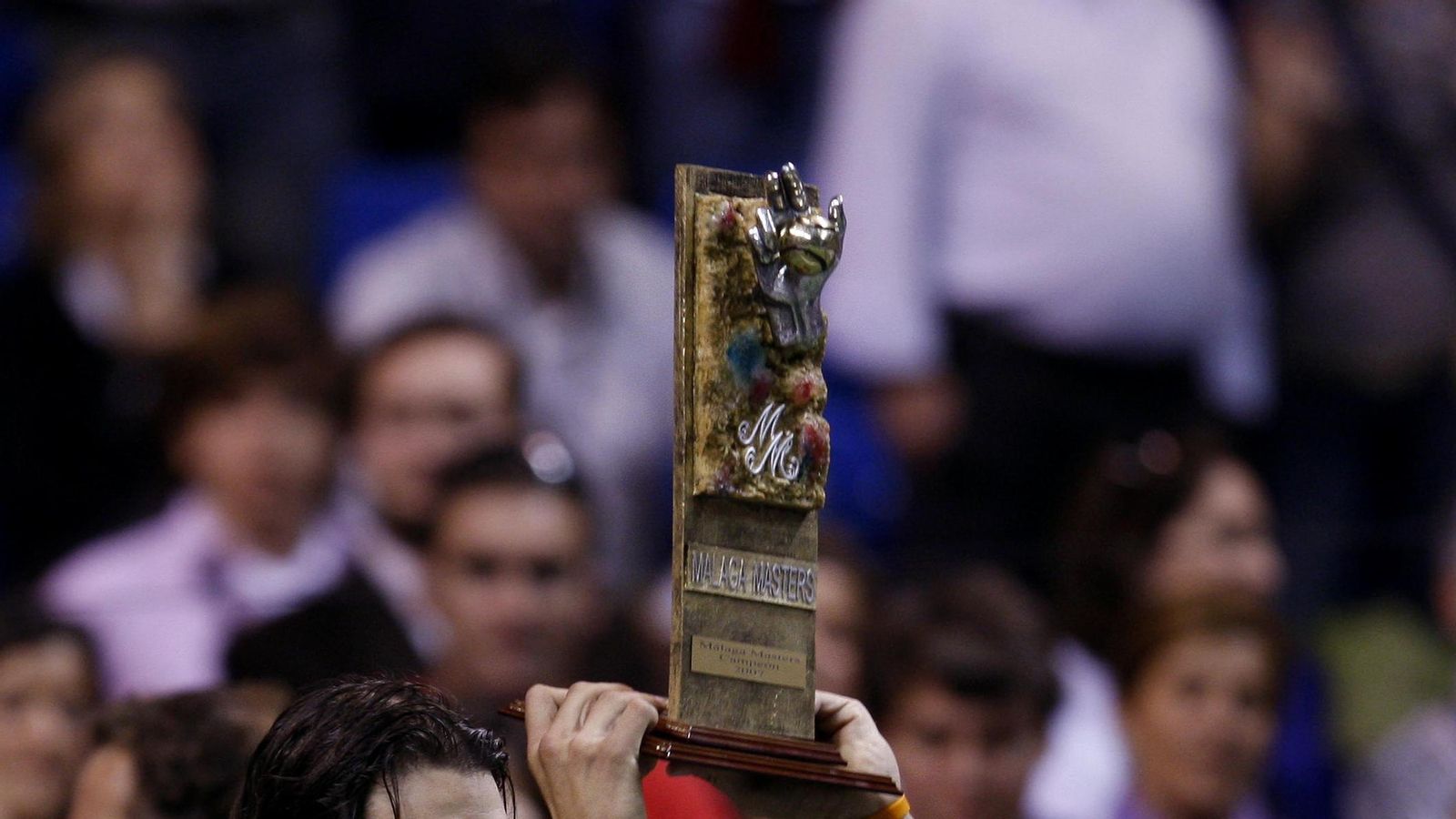 Cuando Rafa Nadal ya jugó en el Carpena