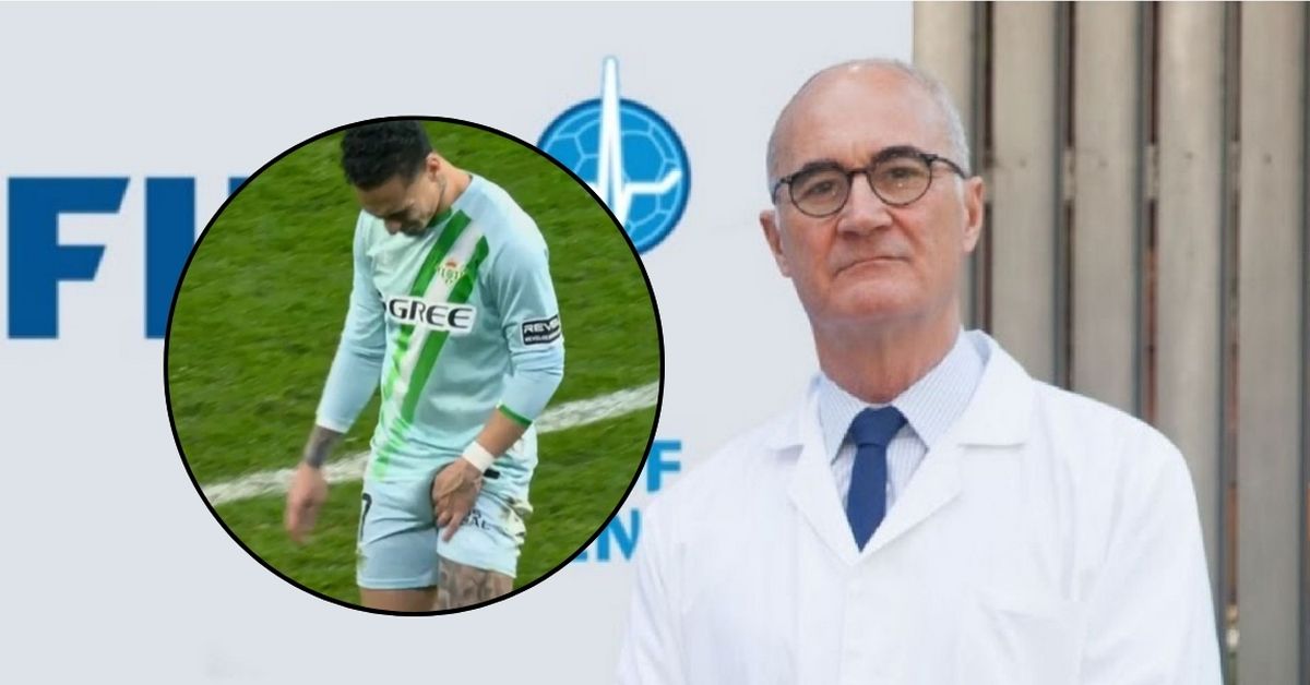 El prestigioso doctor Luis Ripoll explica el problema de Antony: "Es un dolor bastante agudo... Afecta mucho mentalmente"