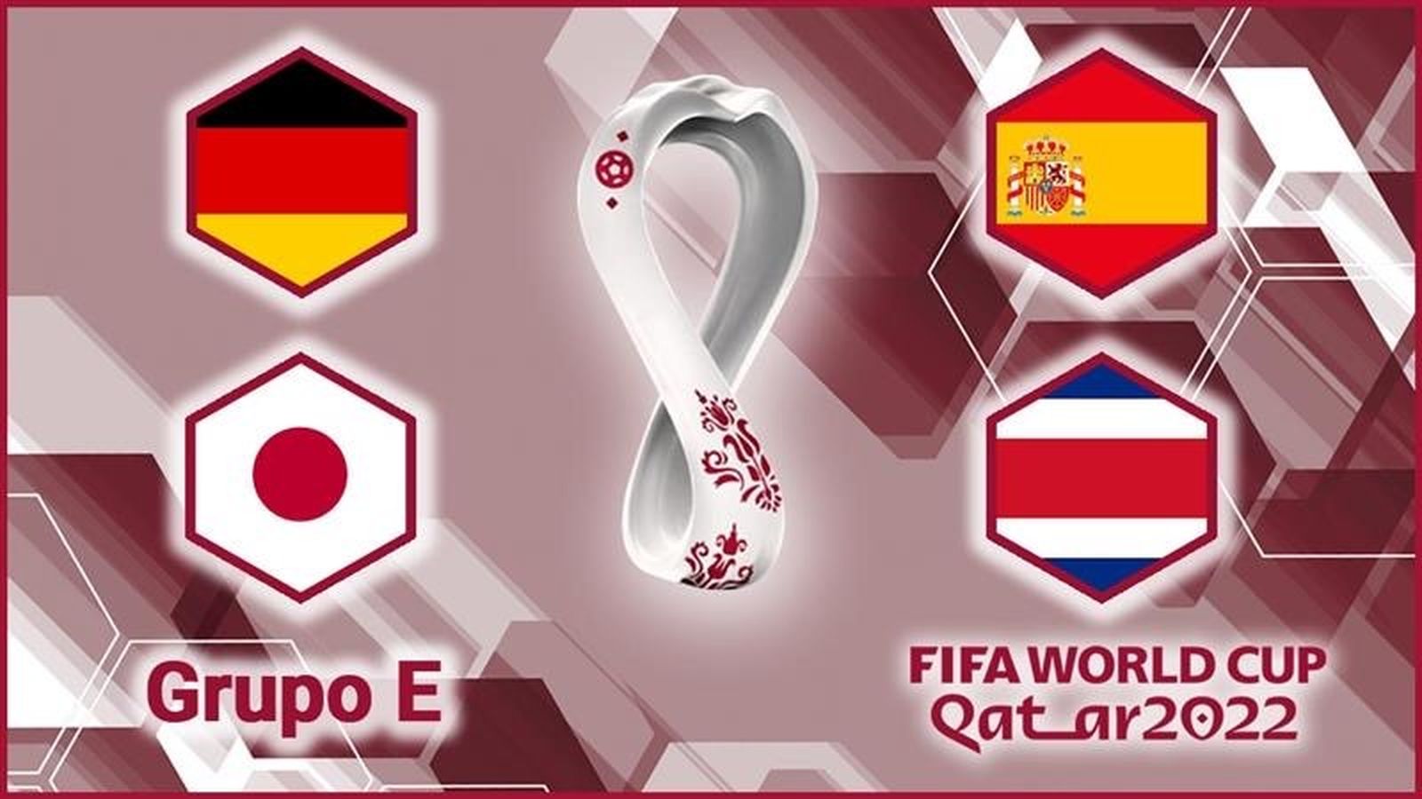 Composición de los grupos del mundial de Qatar