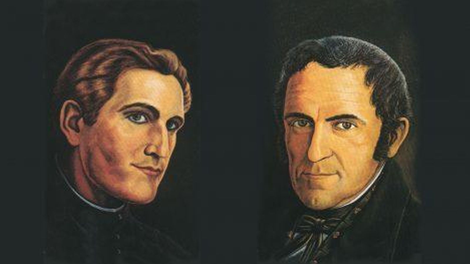 Mohr y Gruber, los autores de 'Noche de Paz' Mohr y Gruber, los autores de 'Noche de Paz'