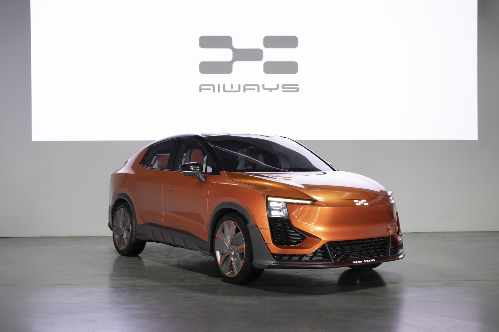 Así será el U6, el SUV coupé eléctrico que Aiways lanzará en este año
