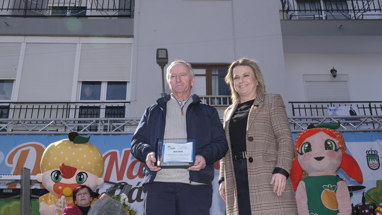 Imágenes del Día de la Naranja, en Gádor