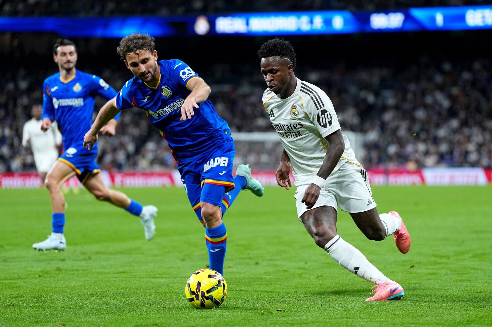 Las fotos de la derrota del Real Madrid contra el Getafe