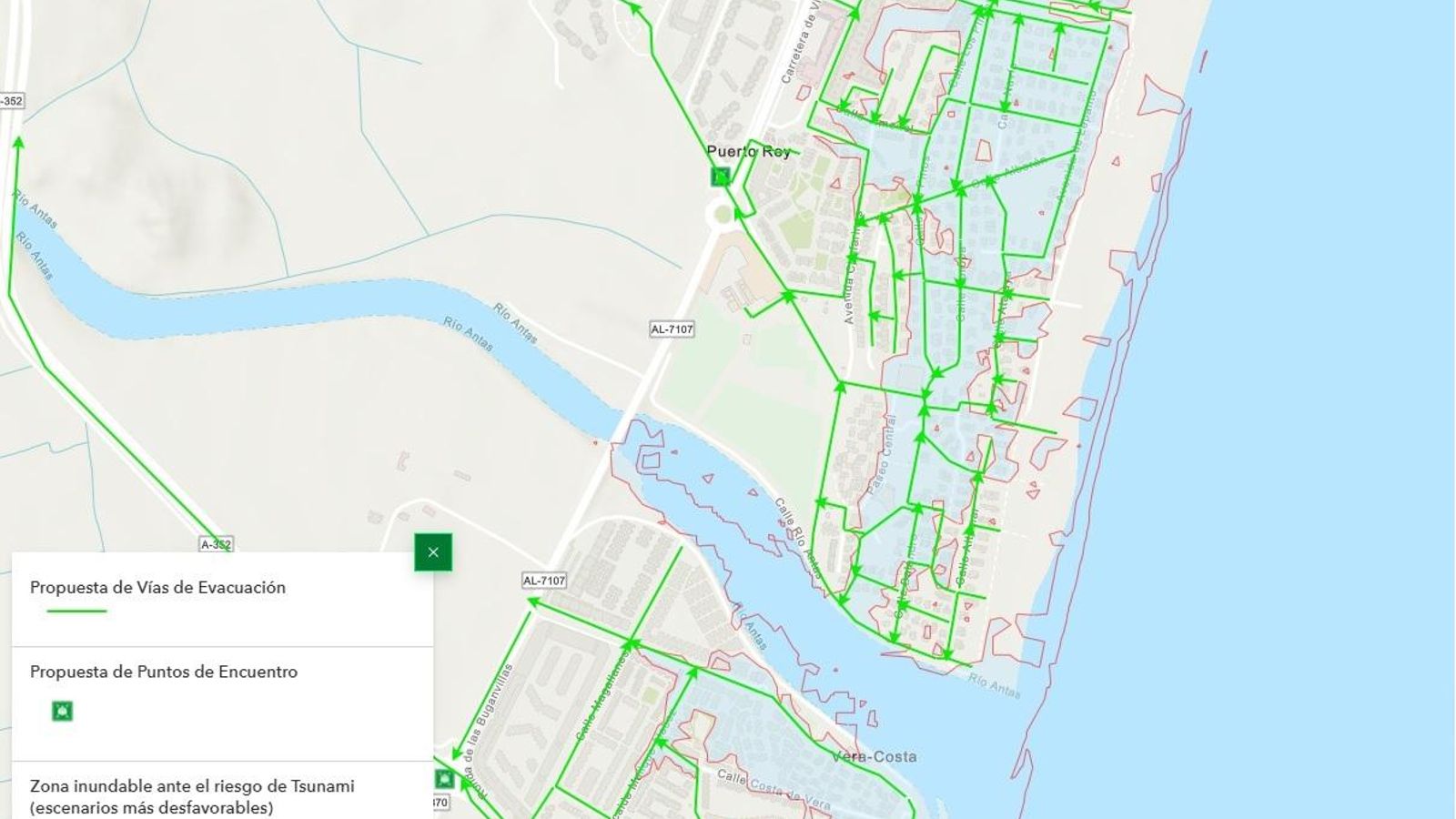 VERA SUR (PUERTO REY)