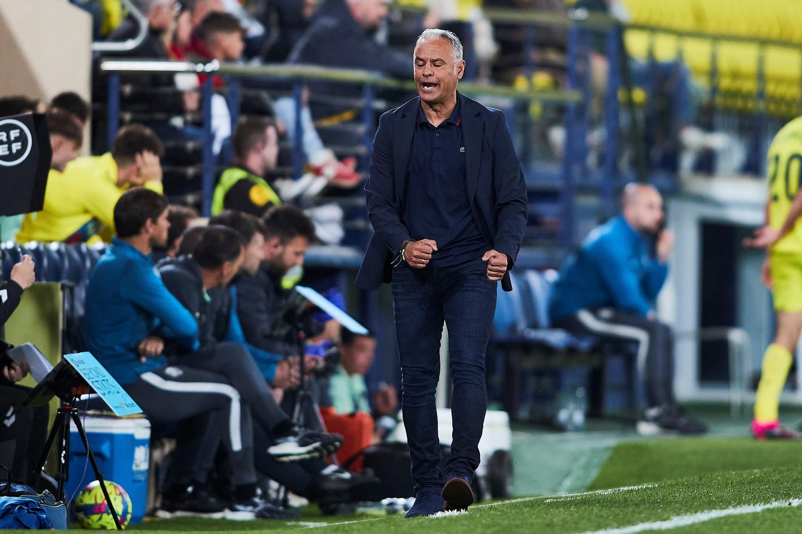 El paso de Sergio Pellicer por el Málaga CF, en fotos