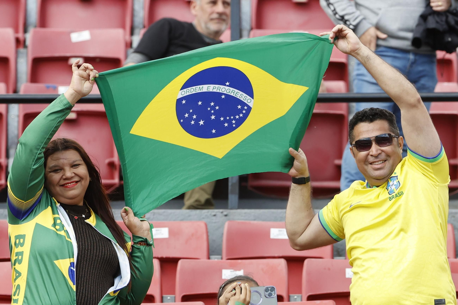 Las mejores fotos del España-Brasil sub 20