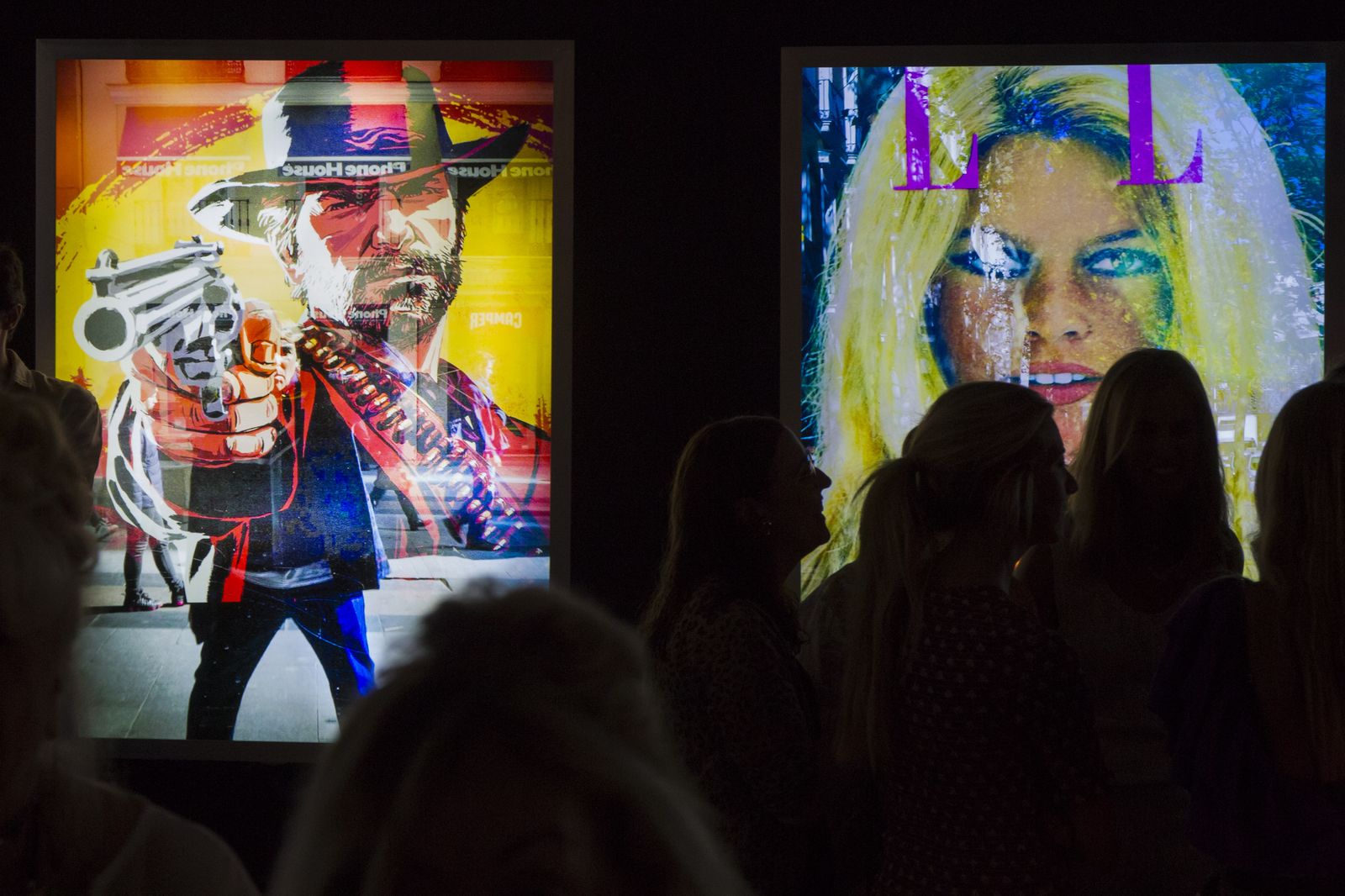 Inauguración de la muestra '15 minutos de fama' de Hubertus von Hohenlohe