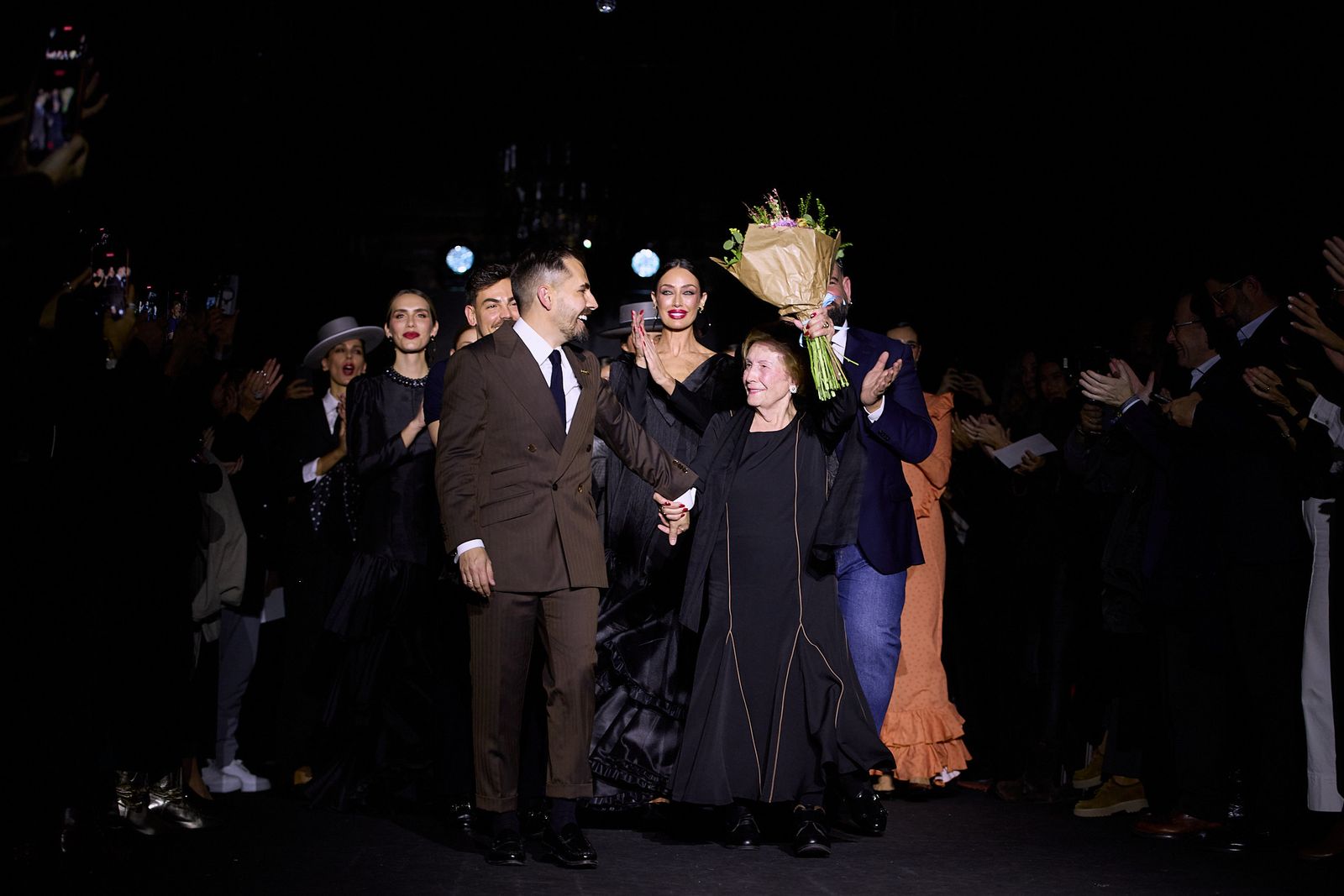 El desfile de La Parrala en We Love Flamenco 2026, todas las fotos