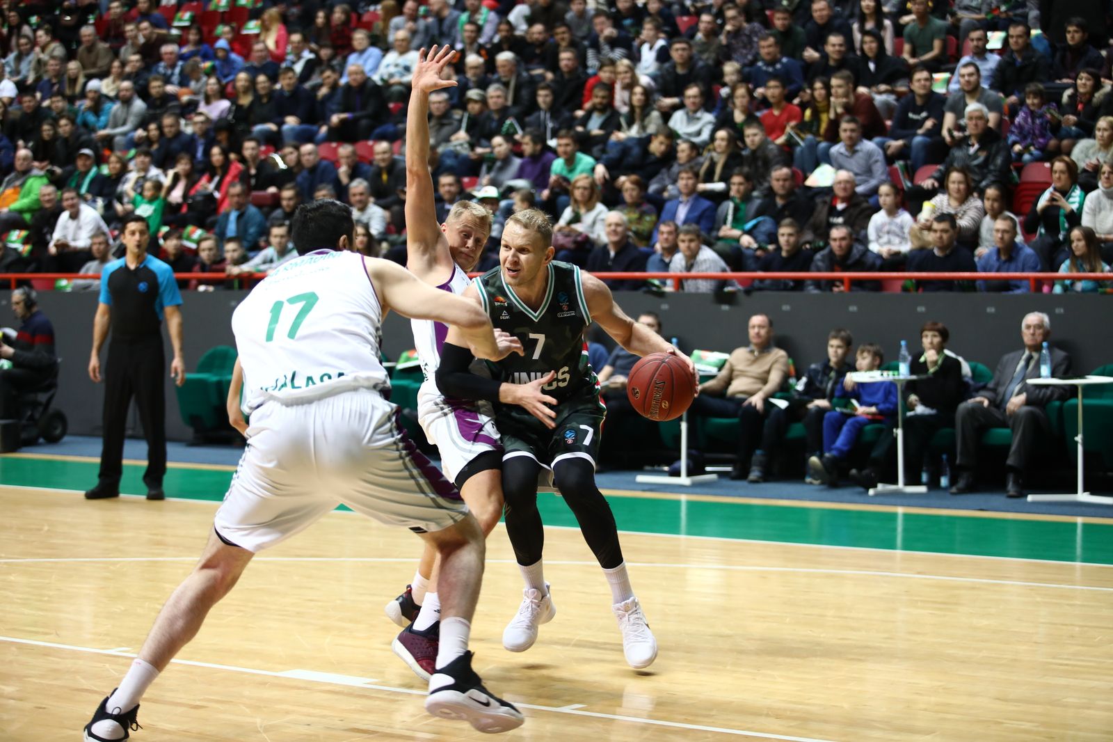 Las imágenes del Unics Kazan-Unicaja Baloncesto