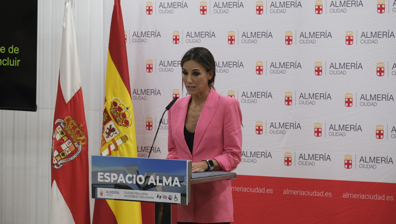 Imágenes de la inauguración del Espacio Alma