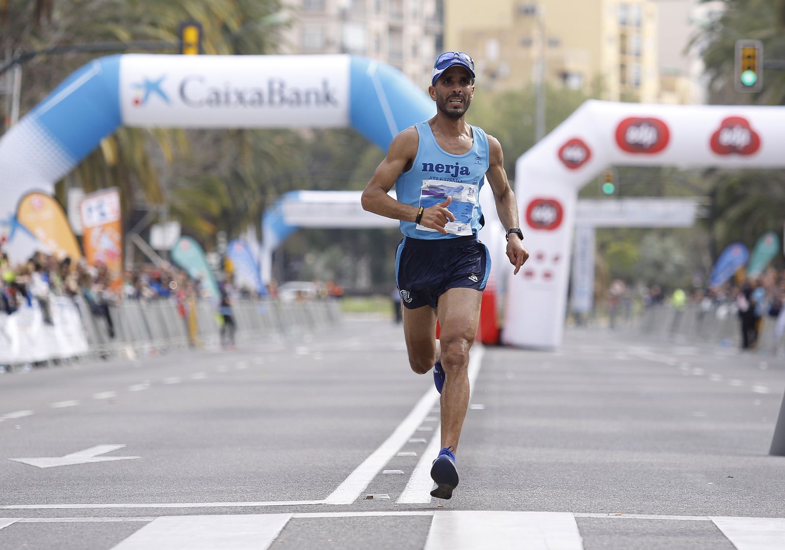 Las imágenes de la 29ª edición de la Media Maratón de Málaga