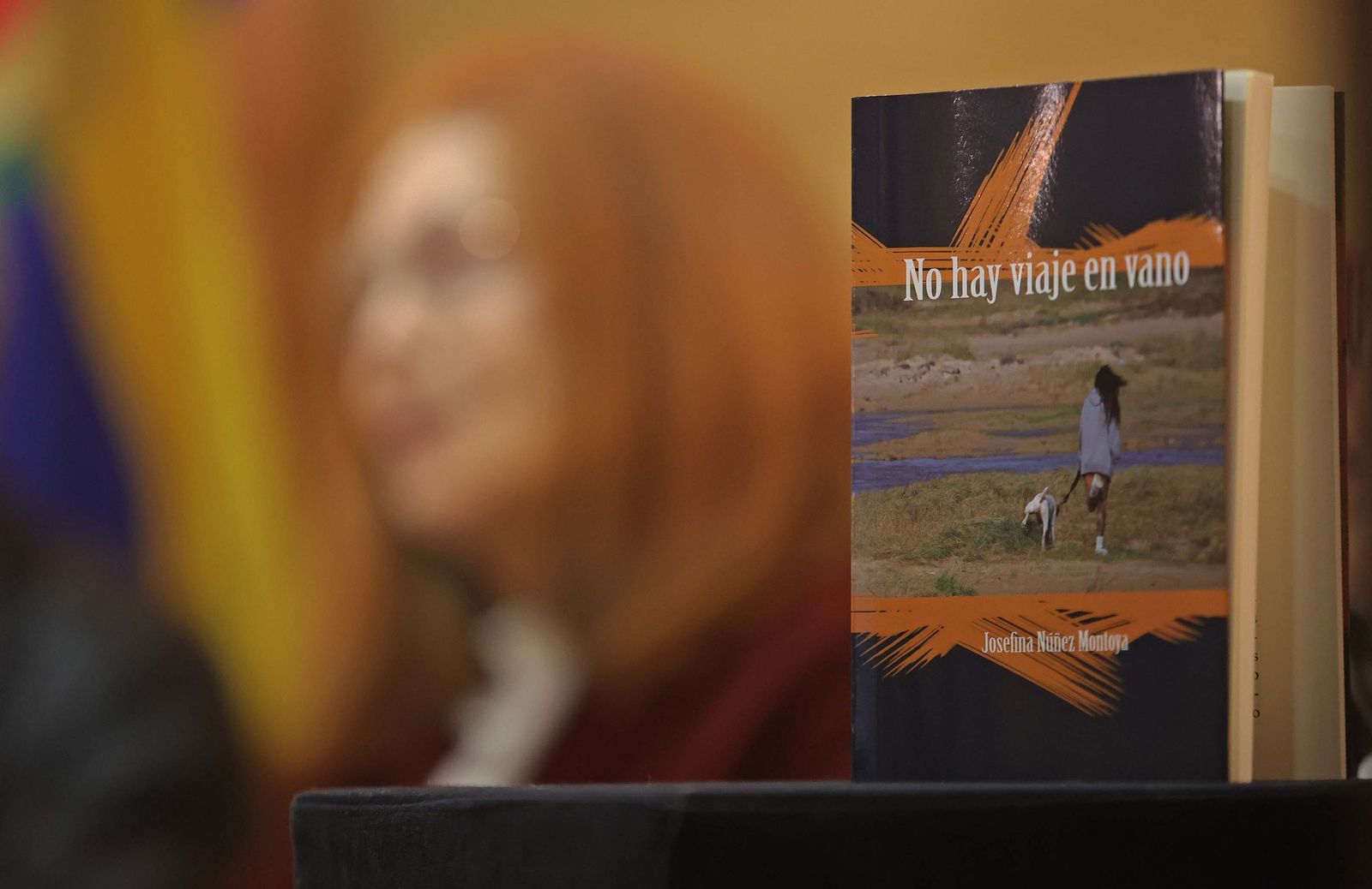 La presentación del libro 'No hay viaje en vano' de Josefina Núñez Montoya, en imágenes