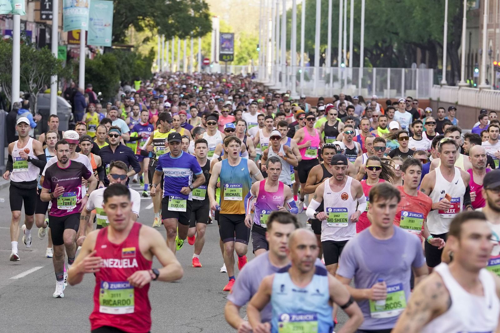La Maratón de Zurich de Sevilla en Arjona, galeria 2