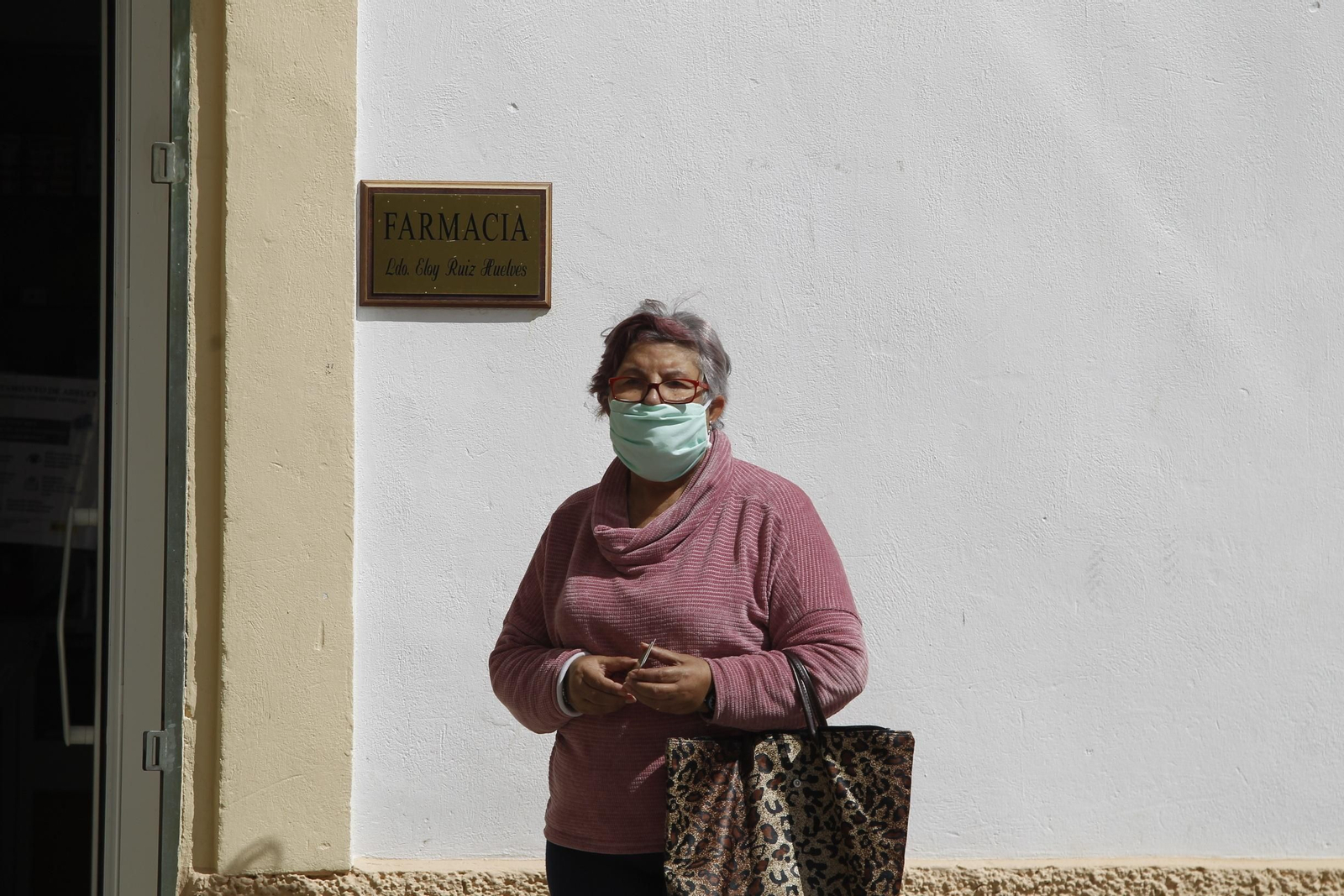 Mañana de casquina en Abrucena