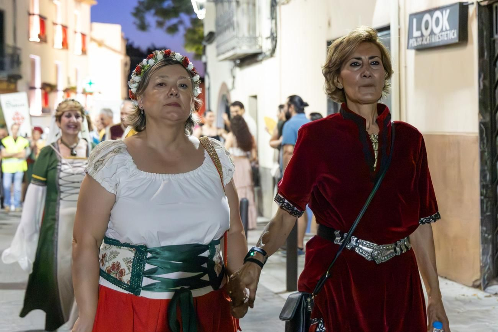 Exhibición de Bailes Medievales y Pasacalles del Lagarto de la Magdalena