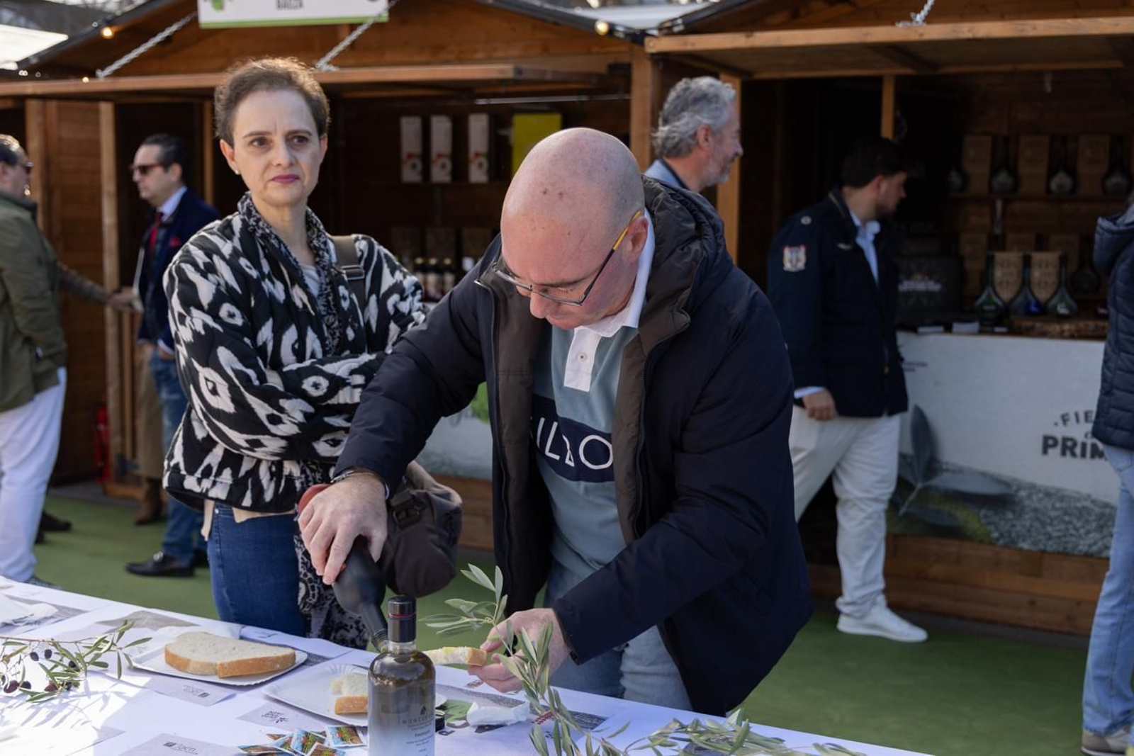Homenaje a los agricultores de Jaén en la Fiesta del Primer Aceite en Martos (I)