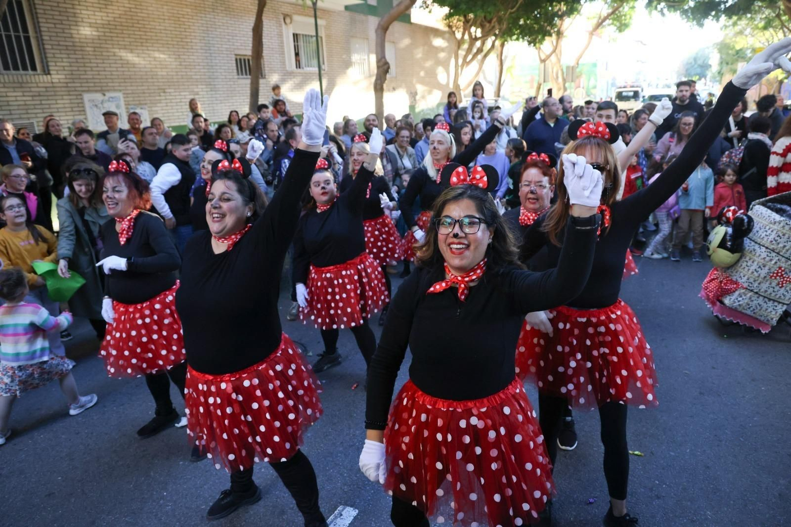 Las fotos de la Cabalgata de Reyes de Huelin 2024