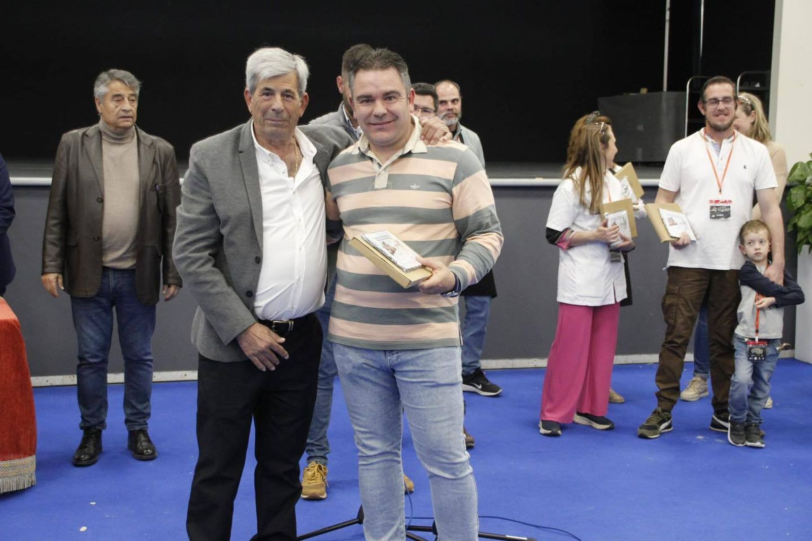 La clausura de la I Feria del Queso de Los Pedroches en Hinojosa del Duque, en imágenes