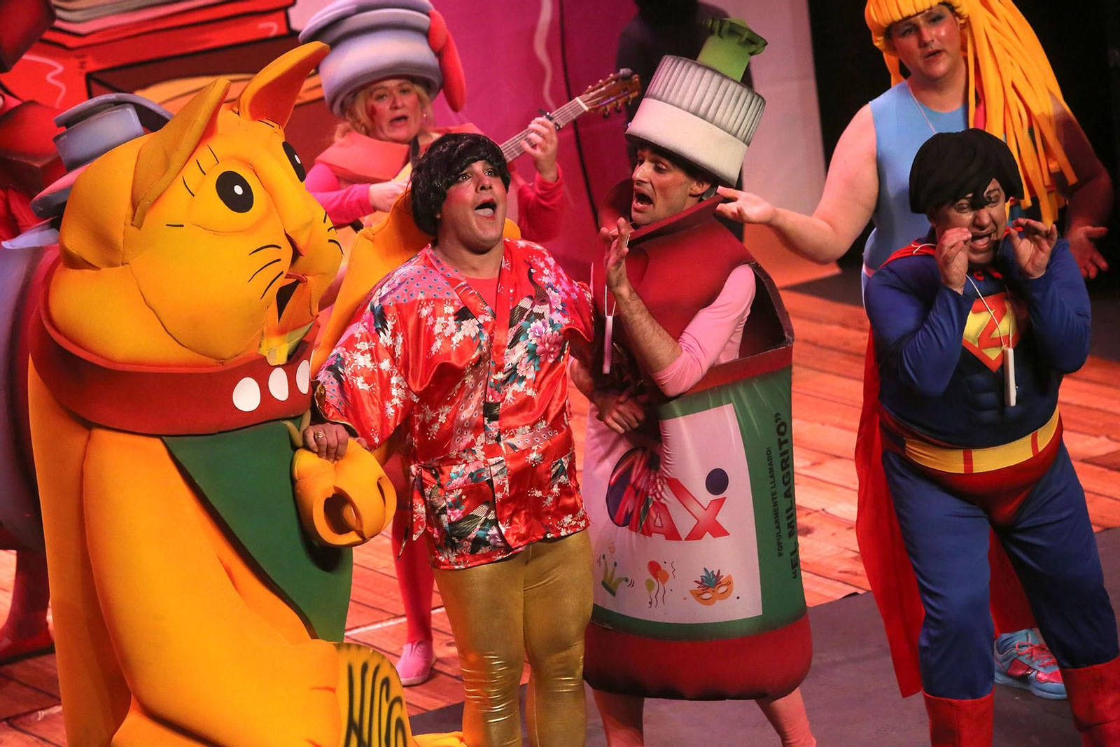 Sexto día de preliminares del Carnaval Colombino en imágenes