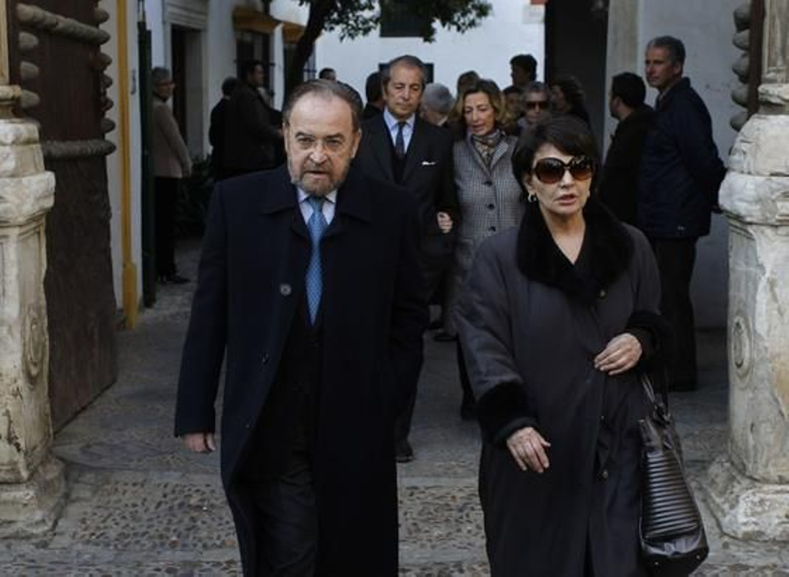 Antonio Burgos y su mujer.

Foto: Antonio Pizarro