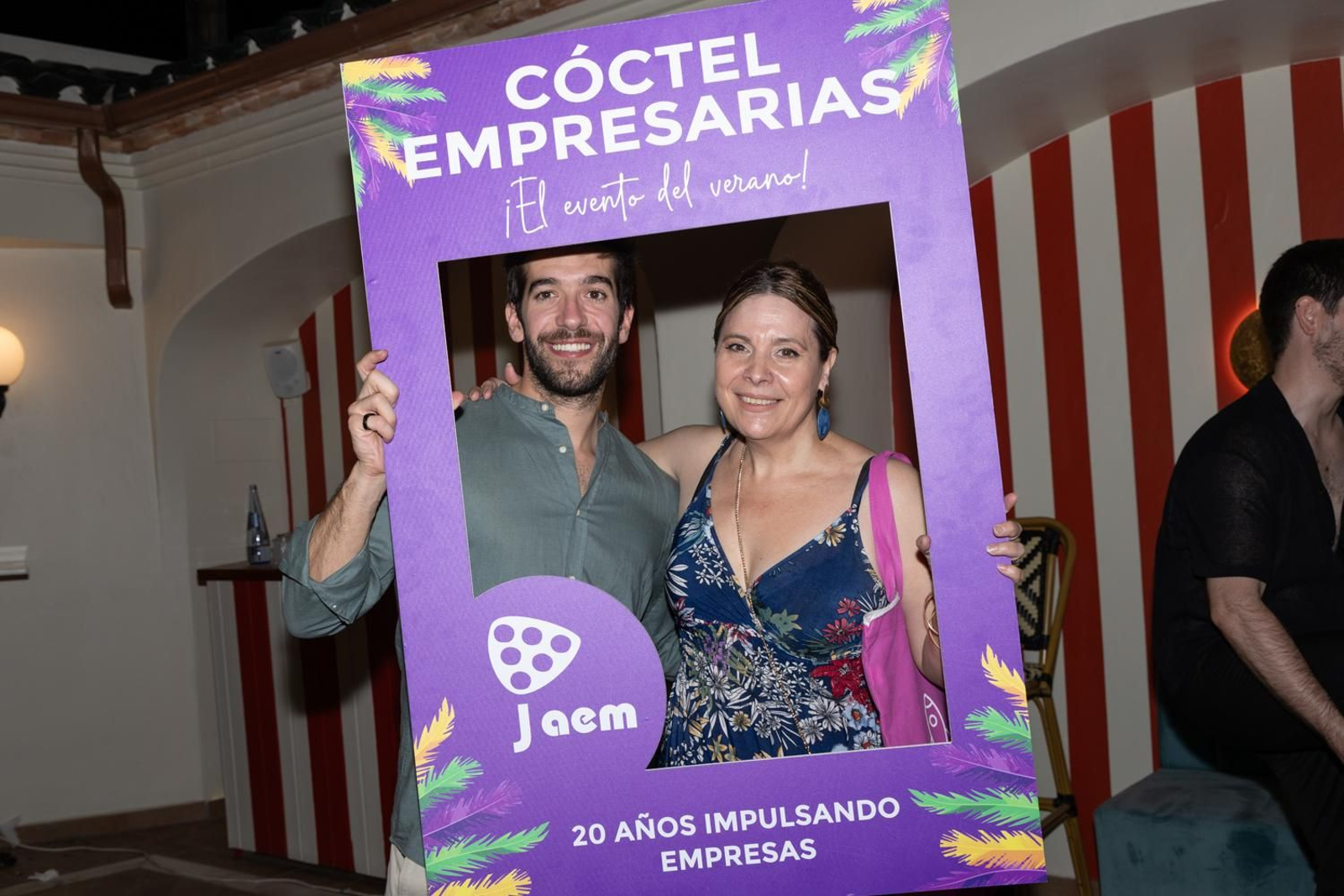 El cóctel de las mujeres empresarias de Jaén, en imágenes