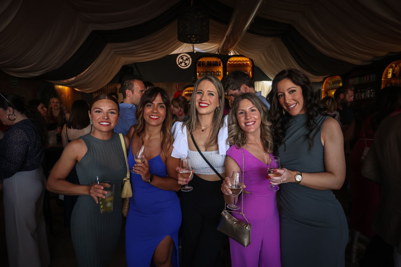 Búscate en las fotos del domingo en la Feria de Jerez 2024