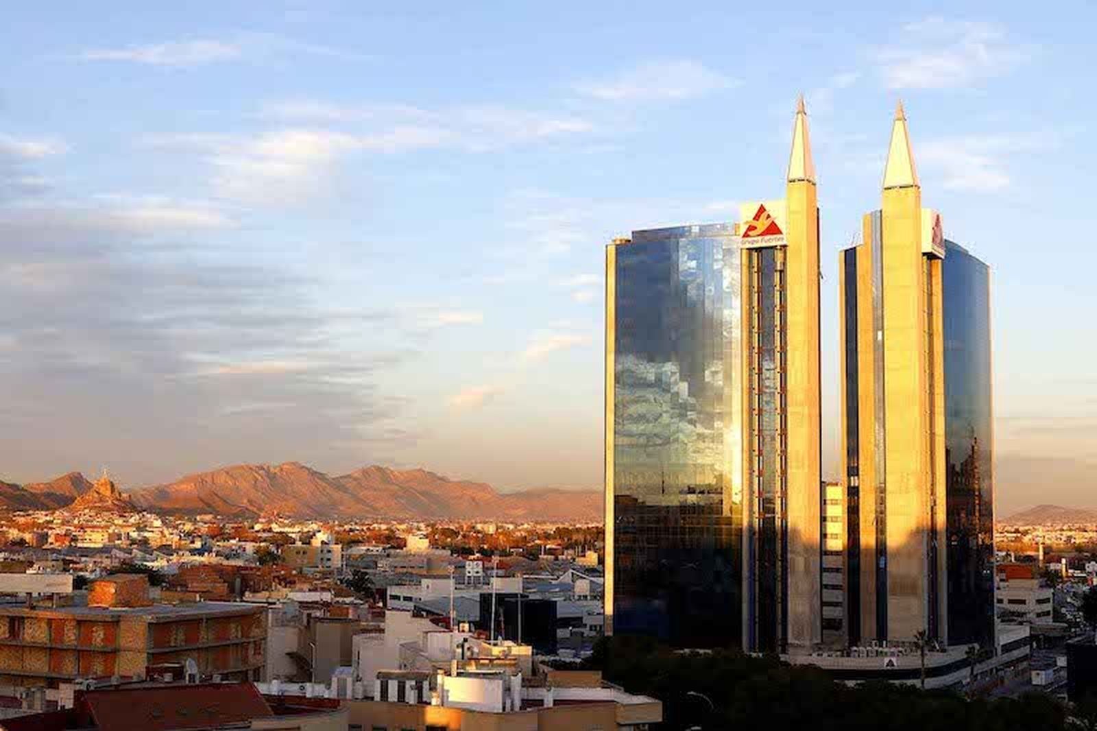 Edificio Urban Center de Grupo Fuertes