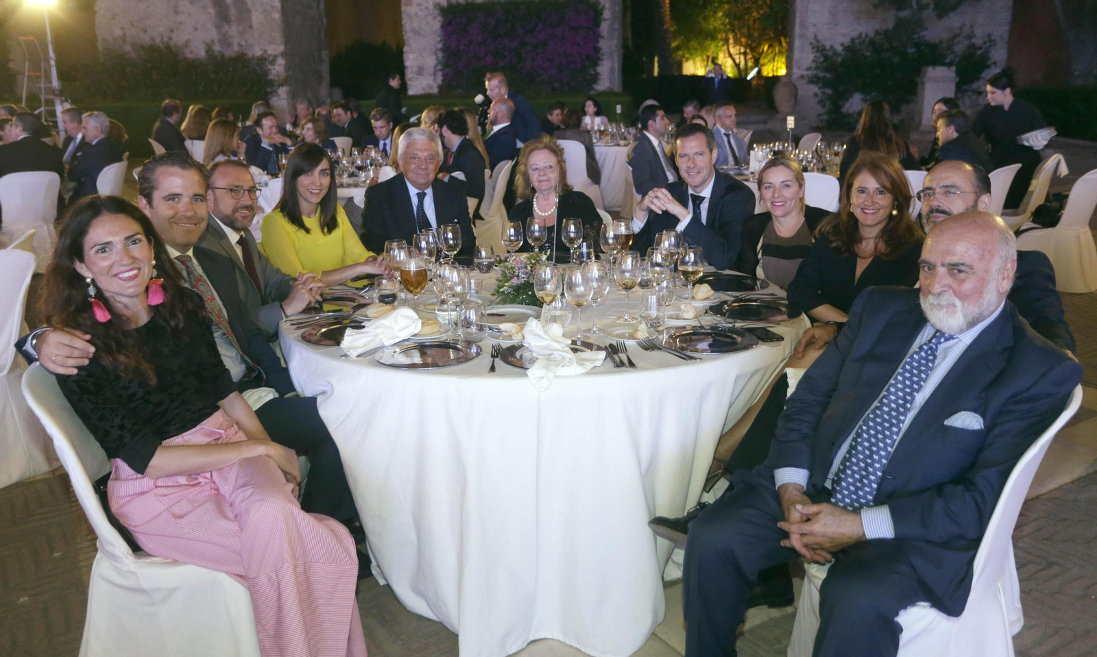 Marian López Panao, Ignacio Copano, Miguel Ángel Martín, María León, Francisco Herrero, Carmen Maldonado, José María Pérez Gardey, Carmen Sánchez-Haro, Rayes Galiano, José Miguel Caballero y Antonio Carrillo.