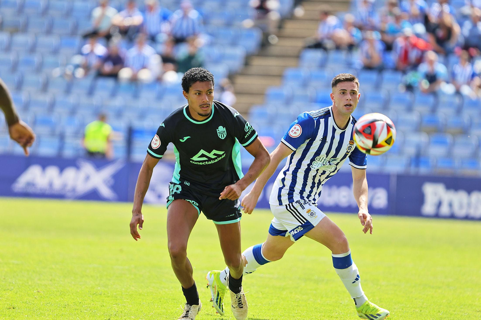 Las imágenes del encuentro entre el Recreativo de Huelva-Atlético Baleares