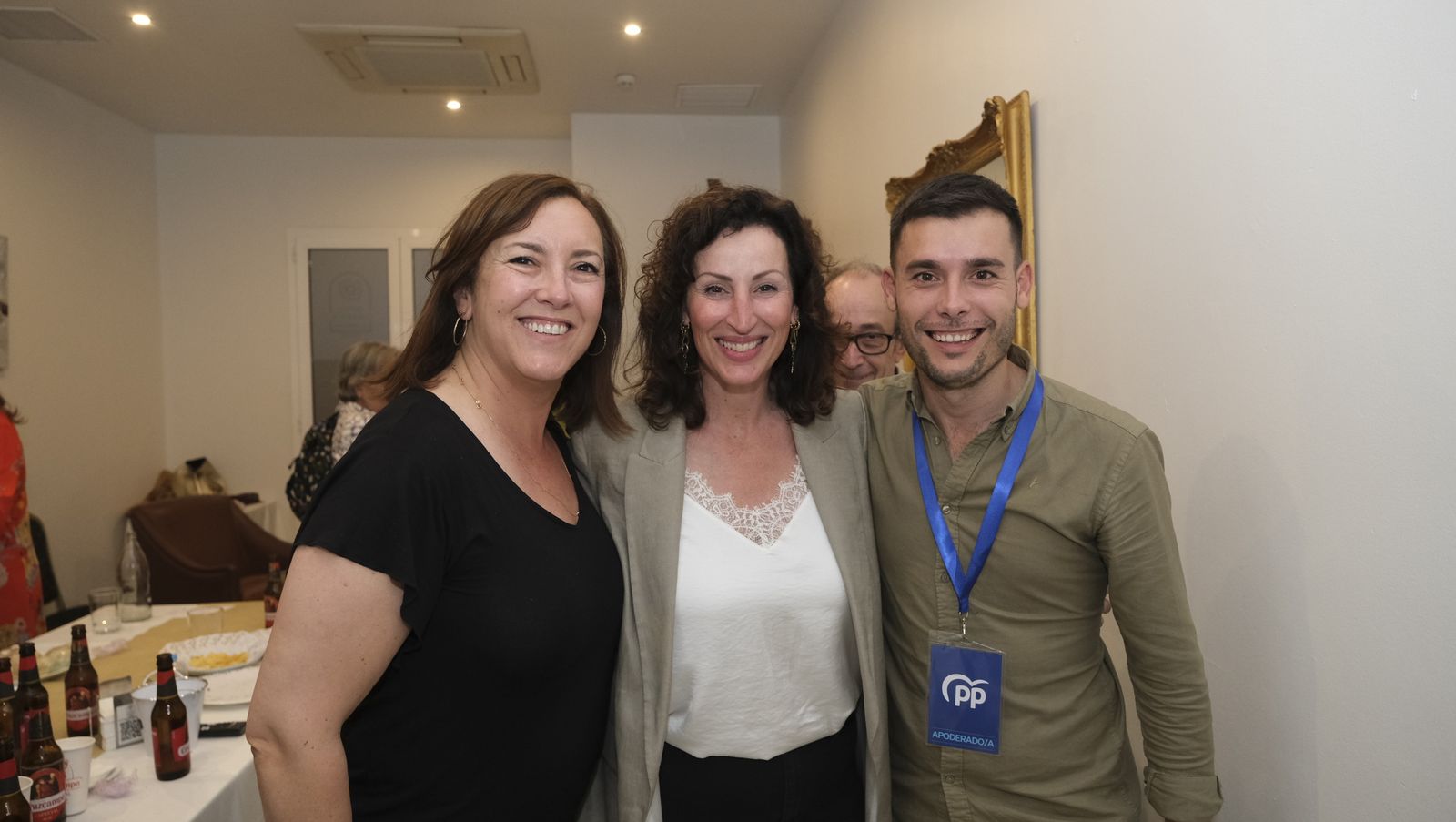 Imágenes de la noche de Elecciones Municipales 2023, en Almería