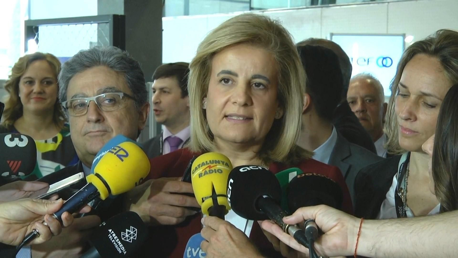 Fátima Báñez. Fátima Báñez.