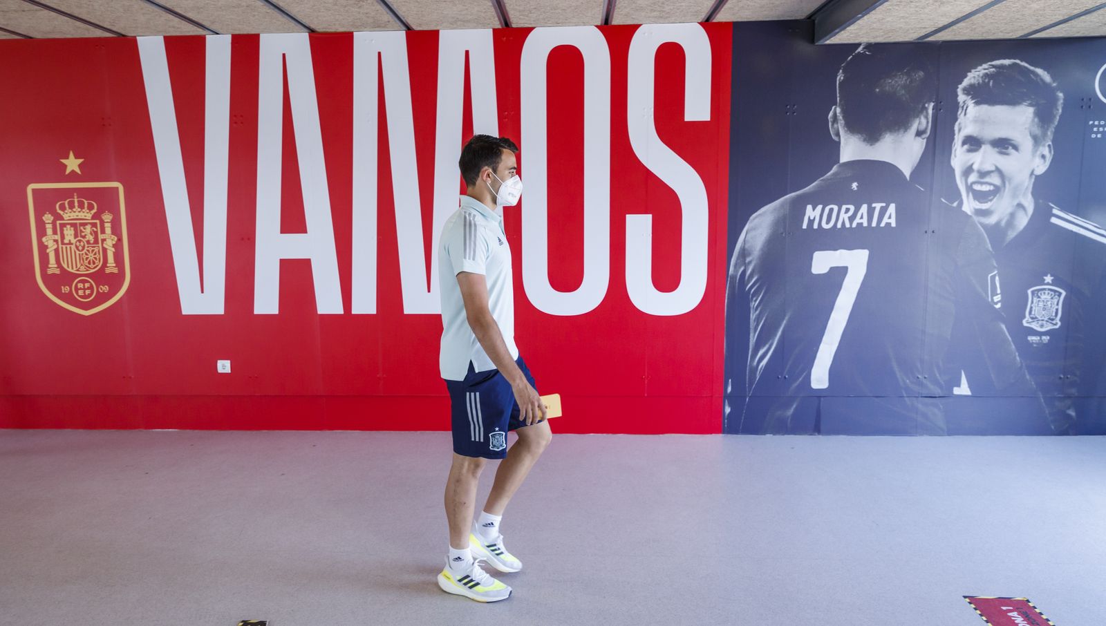 La vacunación de la selección española de fútbol para la Eurocopa