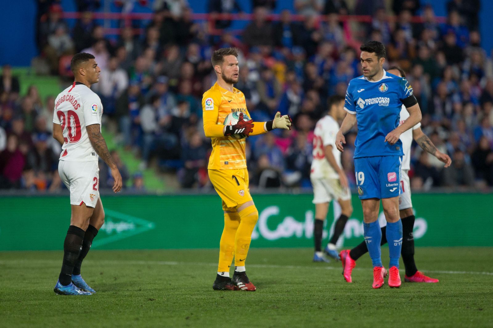 Las imágenes del Getafe-Sevilla FC