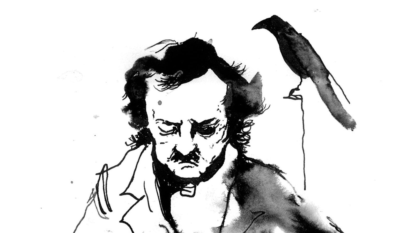 Por junto a su 'cuervo'.