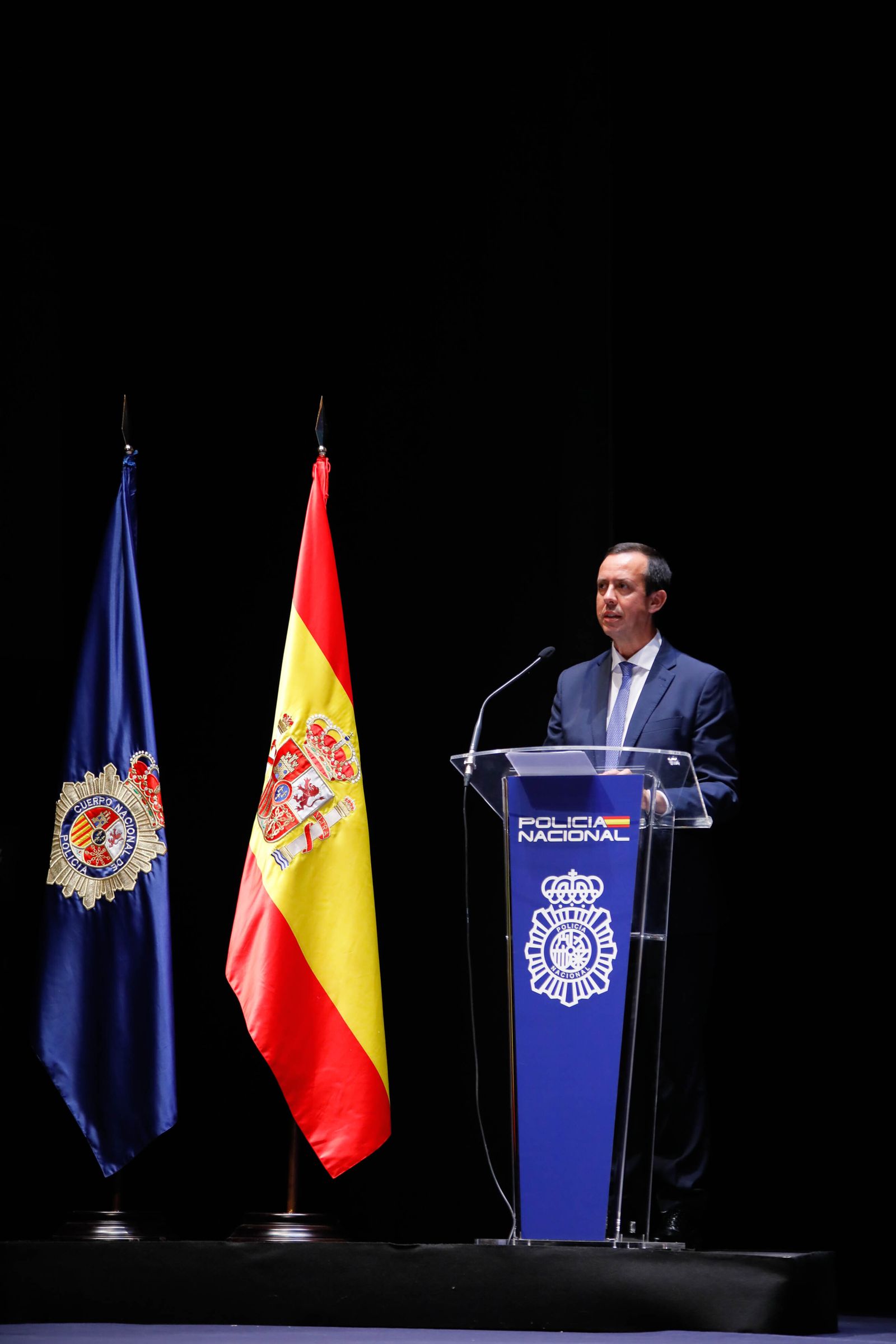 Patrón de la Policía Nacional en Almería