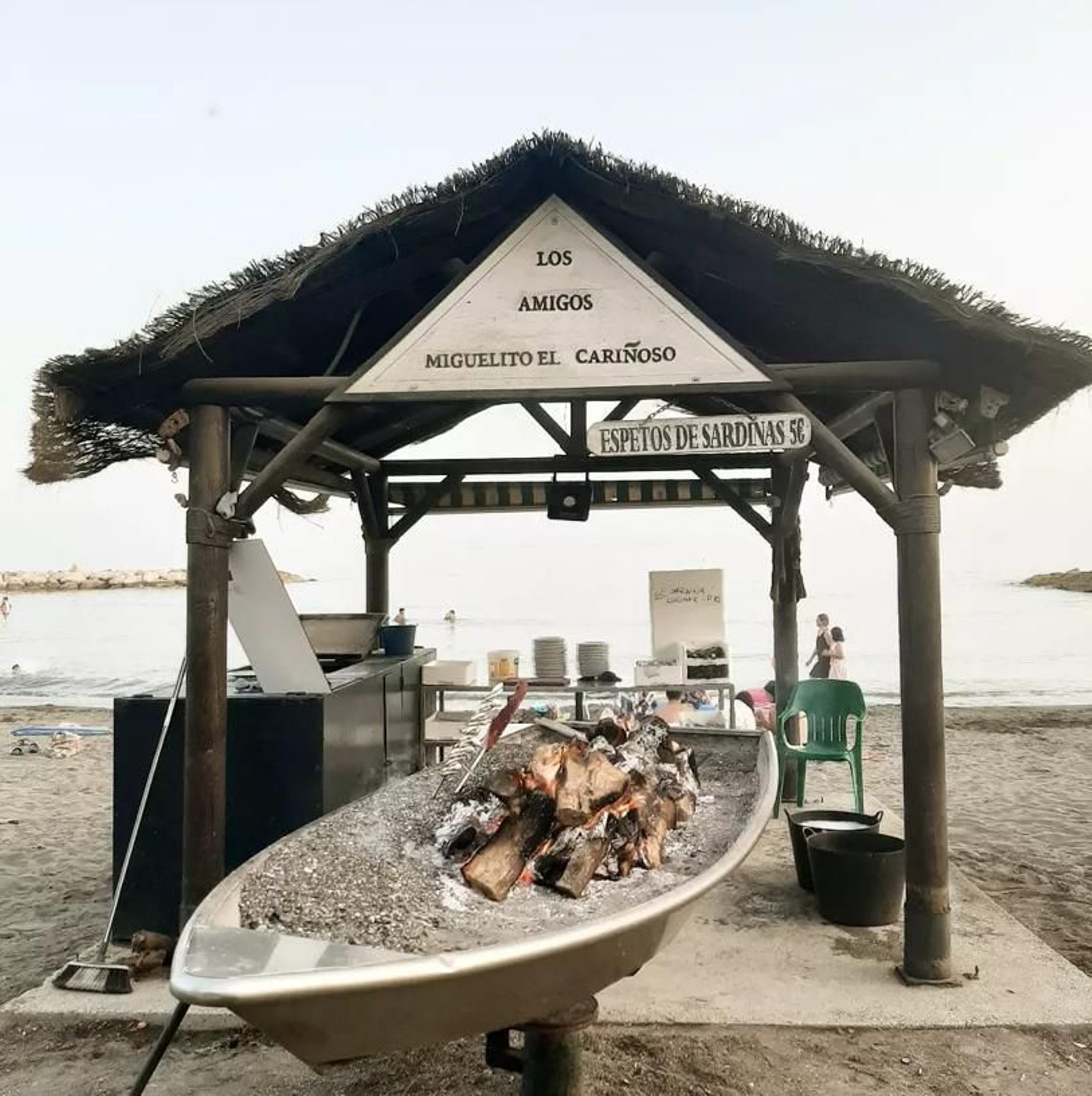 Cuatro de los mejores chiringuitos de Málaga para darle un bocado al buen tiempo