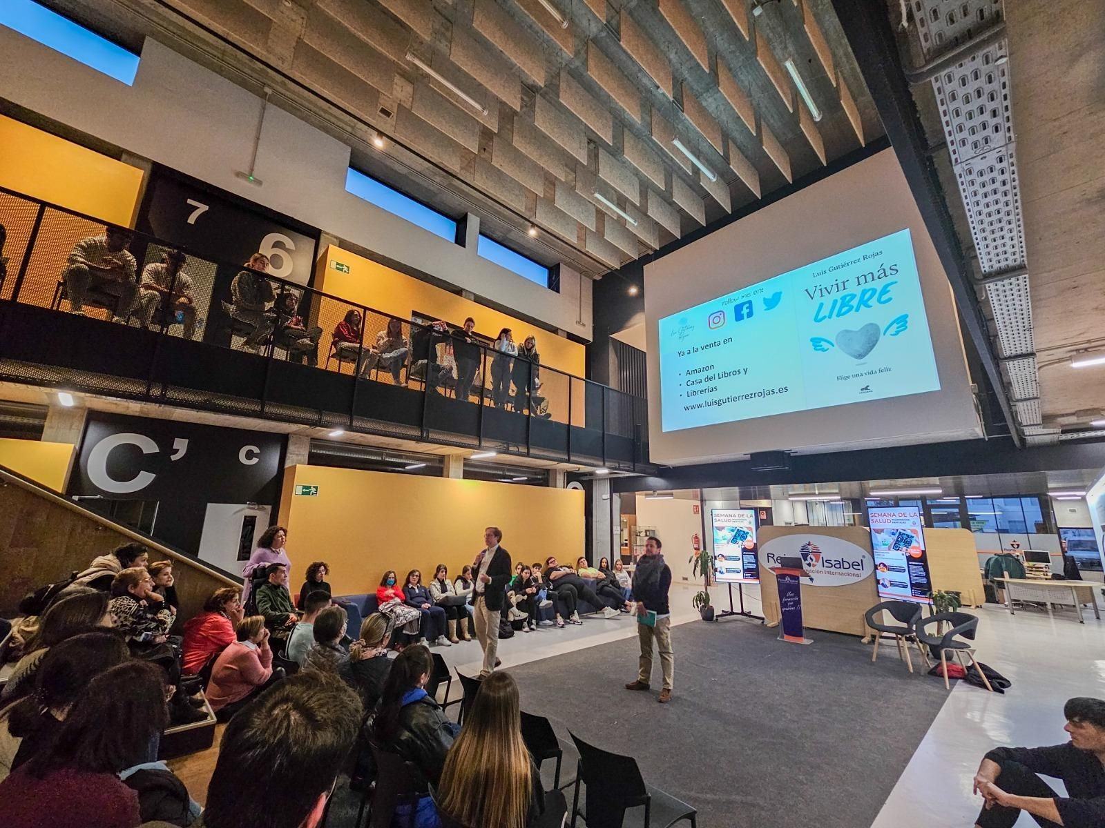 El Centro de Formación Reina Isabel fue el escenario de la presentación de la Semana de la Salud.