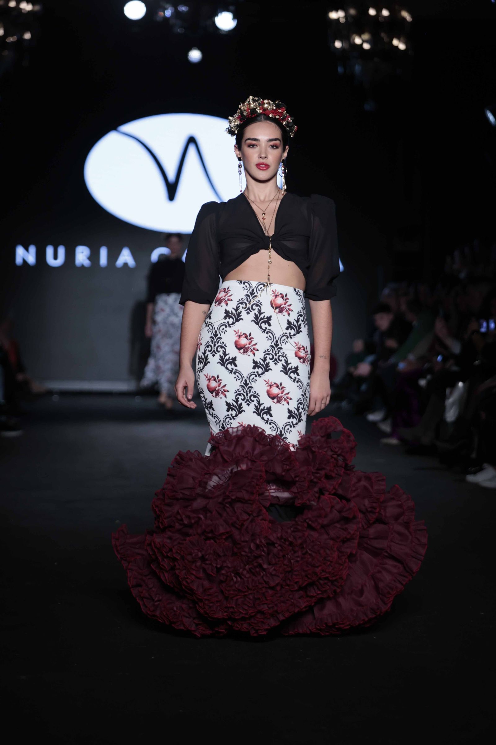 El desfile de Nuria Carmona en We Love Flamenco 2024, todas las fotos